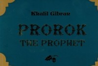 Prorok (wersja pol./ang.) - okładka książki