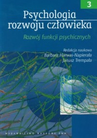 Psychologia rozwoju człowieka. - okładka książki