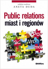 Public relations miast i regionów - okładka książki