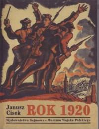 Rok 1920. Wojna polsko-bolszewicka - okładka książki