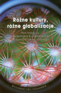 Różne kultury różne globalizacje - okładka książki