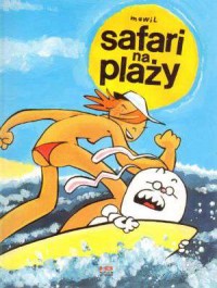 Safari na plaży - okładka książki