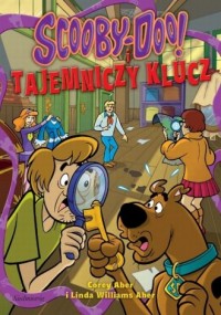 Scooby-Doo i tajemniczy klucz - okładka książki