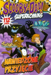 Scooby Doo Superkomiks 20 Nawiedzone - okładka książki
