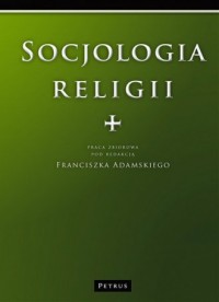 Socjologia religii - okładka książki