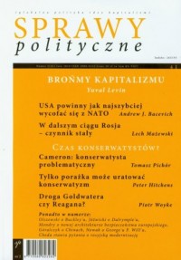 Sprawy polityczne 2/2010 - okładka książki