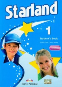 Starland 1. Student s Book. Klasa - okładka podręcznika