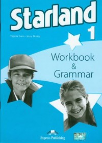 Starland 1. Workbook Grammar. Klasa - okładka podręcznika