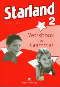 Starland 2. Workbook grammar. Klasa - okładka podręcznika
