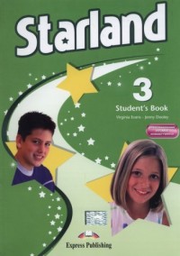 Starland 3. Student s book. Klasa - okładka podręcznika
