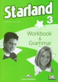 Starland 3. Workbook Grammar. Klasa - okładka podręcznika