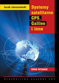 Systemy satelitarne GPS Galileo - okładka książki