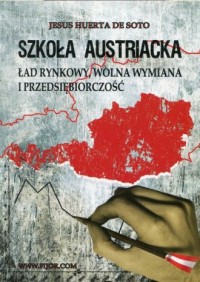 Szkoła Austriacka - okładka książki