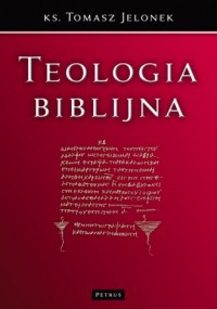 Teologia biblijna - okładka książki