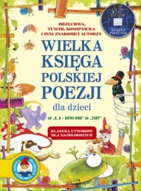 Wielka księga polskiej poezji dla - okładka książki