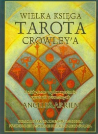 Wielka księga Tarota Crowleya - okładka książki