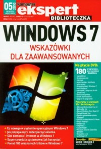 Windows 7 wskazówki dla zaawansowanych - okładka książki