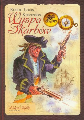 Wyspa Skarbów - okładka książki