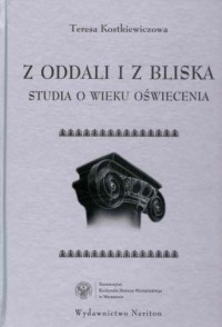 Z oddali i z bliska - okładka książki