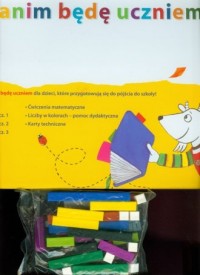 Zanim będę uczniem + Liczby w kolorach - okładka podręcznika