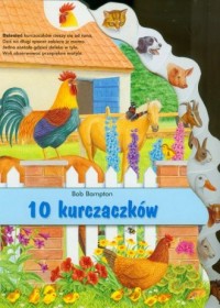 10 kurczaczków - okładka książki