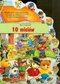 10 misiów - okładka książki