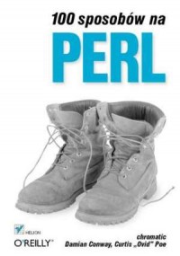 100 sposobów na Perl - okładka książki