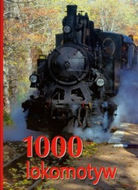 1000 lokomotyw - okładka książki