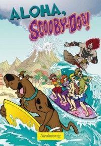 Aloha Scooby-Doo - okładka książki