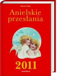 Anielskie przesłania 2011 - okładka książki
