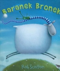 Baranek Bronek - okładka książki