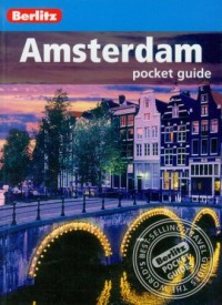 Berlitz. Amsterdam. Pocket Guide - okładka książki