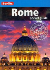 Berlitz. Rome. Pocket Guide - okładka książki
