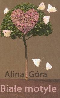 Białe motyle - okładka książki