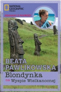 Blondynka na Wyspie Wielkanocnej - okładka książki