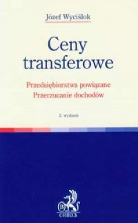 Ceny transferowe - okładka książki
