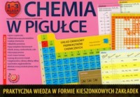 Chemia w pigułce cz. 1-3 - okładka podręcznika
