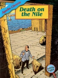 Death on the Nile Detective English - okładka książki