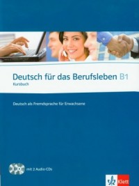 Deutsch fur das Berufsleben B1. - okładka podręcznika