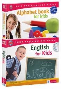 English for Kids / Alphabet book - pudełko audiobooku