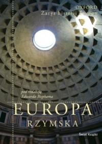 Europa rzymska - okładka książki