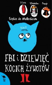FBI i dziewięć kocich żywotów - okładka książki