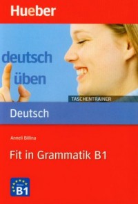 Fit in Grammatik B1. Taschentrainer - okładka podręcznika