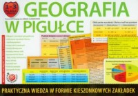 Geografia w pigułce 1-3 - okładka podręcznika