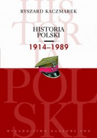 Historia Polski 1914-1989 - okładka książki
