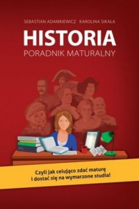 Historia. Poradnik maturalny - okładka podręcznika
