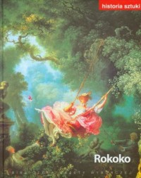 Historia sztuki. Tom 9. Rokoko - okładka książki