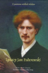 Ignacy Jan Paderewski. Seria: Z - okładka książki