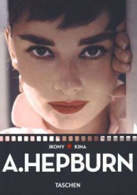 Ikony kina. A. Hepburn - okładka książki