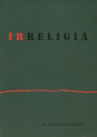 Irreligia - okładka książki